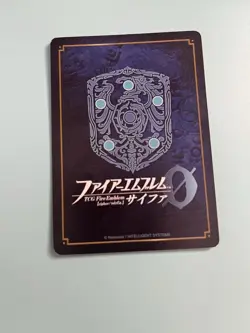 Fire Emblem Cipher Aqua B22-072 Super Rare SR Card Japanese Standard - Image 2