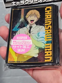 Denji Chainsaw Man Sleeve Broccoli 65-Ct Standard Size Card Sleeves - Image 4