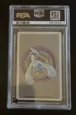 Pokemon Gold Playing Cards Umbreon 9 of Hearts #197C PSA 10 Gem Mint - Image 2