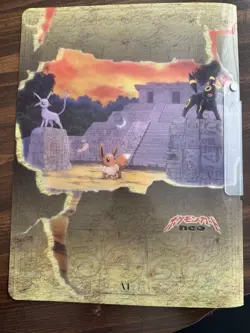 Pokemon Card Neo Premium File 2 Jap. Promo Neo Genesis 9 Cards feat. Charizard - Image 2