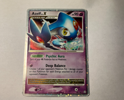 Pokemon Azelf LV.X Legends Awakened 140/146 Ultra Rare Holo Card - HP - Image 1
