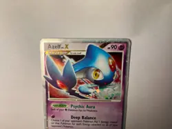 Pokemon Azelf LV.X Legends Awakened 140/146 Ultra Rare Holo Card - HP - Image 3