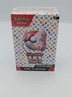 Pokemon TCG 151 Scarlet and Violet Booster Bundle Trading Cards Set - 6 Packs - Image 1