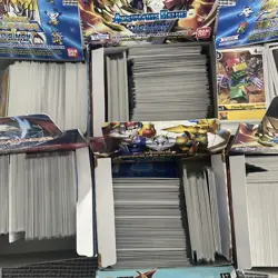 HUGE Digimon TCG Card Game Bulk Lot Bandai Common Uncommon Collection 10+ LBS - Image 3