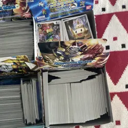 HUGE Digimon TCG Card Game Bulk Lot Bandai Common Uncommon Collection 10+ LBS - Image 4