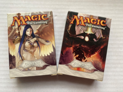 Magic the Gathering Divine vs. Demonic Theme Decks complete - Image 1