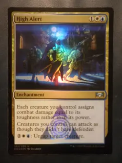 mtg high alert ENGLISH FOIL alerte rouge ravnica allegiance magic - 4 available - Image 1