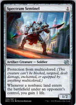 Magic | BRO | Spectrum Sentinel | 244 | Normal | NM - Image 1