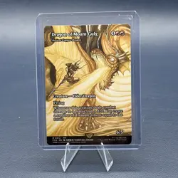 Dragon of Mount Gulg Ancient Copper Dragon Final Fantasy Non Foil - Image 1