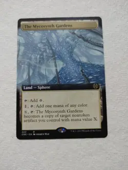 MTG The Mycosynth Gardens Phyrexia: All Will Be One 402 Regular Rare Extended - Image 1