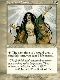 Onslaught #61 Words of Worship a - Image 1