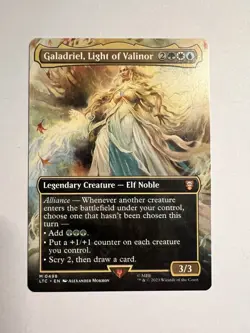 MTG Galadriel, Light Of Valinor Near Mint Regular - Image 1