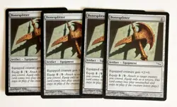 Bonesplitter (4) Mirrodin NM MTG Magic the Gathering - Image 1