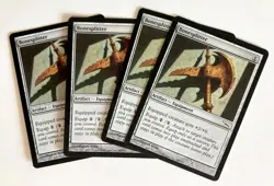 Bonesplitter (4) Mirrodin NM MTG Magic the Gathering - Image 2