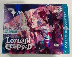 Magic MTG Lorwyn Eclipsed COLLECTOR Booster Box FACTORY SEALED - Image 1