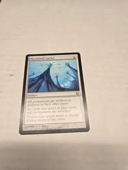 Mycosynth Lattice Darksteel Regular - Image 1