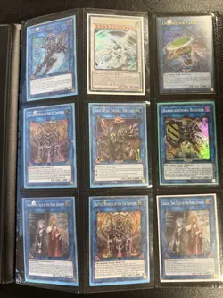 Yu-Gi-Oh! 360ct Card Collection Lot Bulk With Used Binder Sleeved A - Image 1