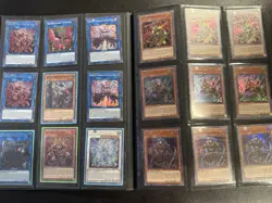Yu-Gi-Oh! 360ct Card Collection Lot Bulk With Used Binder Sleeved A - Image 2
