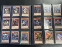 Yu-Gi-Oh! 360ct Card Collection Lot Bulk With Used Binder Sleeved A - Image 3