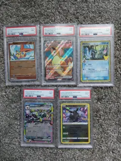 Pokemon Psa 9 Lot Charizard Umbreon And More Collection Starter - Image 1