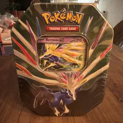 Pokemon TCG Xerneas EX Azur-Legenden Tin-Box Deutsch NEU & OVP - Image 1