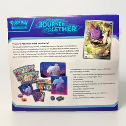 Pokemon Journey Together ETB SV09 - Factory Sealed - Image 2