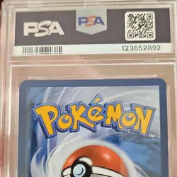 Pokemon Misty's Psyduck 193/182 Sv10 Destined Rivals Illustration Rare Holo PSA. - Image 2