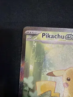 Pikachu Ex 276/217 Ascended Heroes Secret Rare Pokemon IN HAND Ready To Ship - Image 2