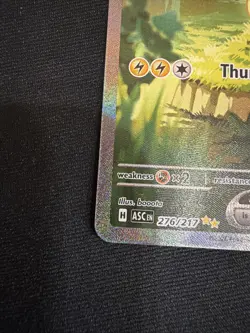 Pikachu Ex 276/217 Ascended Heroes Secret Rare Pokemon IN HAND Ready To Ship - Image 5