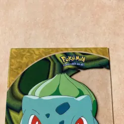 Bulbasaur #01 - PC2 - Clear Acetate - Topps Pokemon Series 2 - Image 2
