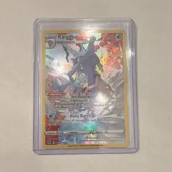 Pokemon Kingdra TG03/TG30 Astral Radiance Trainer Gallery Ultra Rare Holo - Image 1