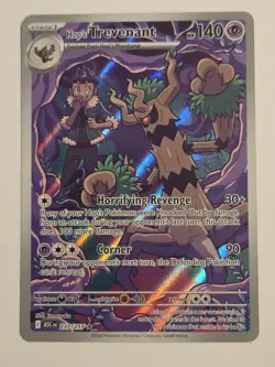 Hop's Trevenant 237/217 Me03: Ascended Heroes Pokemon TCG Illustration Rare - Image 1