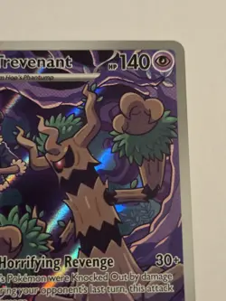 Hop's Trevenant 237/217 Me03: Ascended Heroes Pokemon TCG Illustration Rare - Image 2