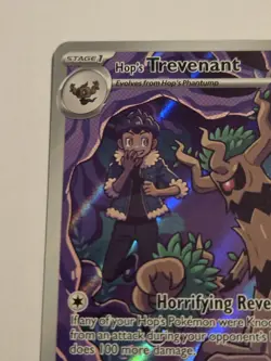 Hop's Trevenant 237/217 Me03: Ascended Heroes Pokemon TCG Illustration Rare - Image 3