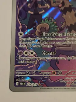Hop's Trevenant 237/217 Me03: Ascended Heroes Pokemon TCG Illustration Rare - Image 4