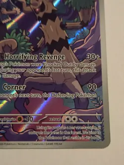 Hop's Trevenant 237/217 Me03: Ascended Heroes Pokemon TCG Illustration Rare - Image 5