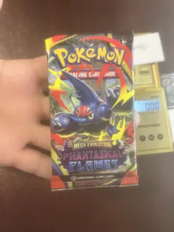 VERY HEAVY! BIG HITUUU 22.64g Phantasmal Flames Pokemon TCG Booster (SEALED) - Image 2