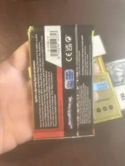 VERY HEAVY! BIG HITUUU 22.64g Phantasmal Flames Pokemon TCG Booster (SEALED) - Image 3