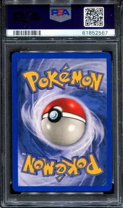 PSA 9 Pokemon 2002 1st Edition Neo Destiny Dark Omanyte Uncommon #37 - Image 2
