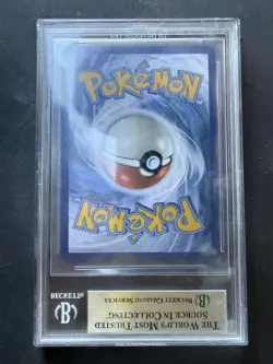 Pokemon TCG Blastoise EX Scarlet & Violet 151 BGS 9.5 - Image 2