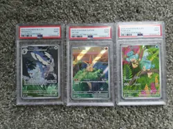 Pokemon Psa Graded 9 Illustration Rare Lot Victini And More🔥 - Image 2
