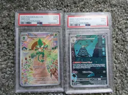 Pokemon Psa Graded 9 Illustration Rare Lot Victini And More🔥 - Image 3