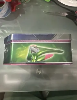 Pokemon TCG Paradox Clash Tin Box Walking Wake & Iron Leaves Sealed - Image 2