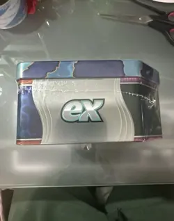 Pokemon TCG Paradox Clash Tin Box Walking Wake & Iron Leaves Sealed - Image 3
