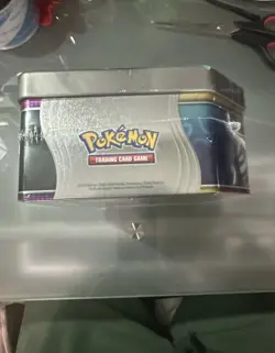 Pokemon TCG Paradox Clash Tin Box Walking Wake & Iron Leaves Sealed - Image 5