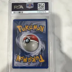 Pokemon PSA 9 MINT Light Ledian 24/105 Neo Destiny 1st Edition 2002 WOTC - Image 2