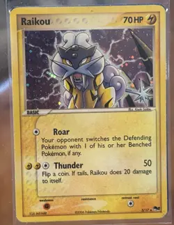 Pokemon Holo Pop Series & Black Star Promo Lot, MP, Raikou, Sceptile, Kyurem - Image 2