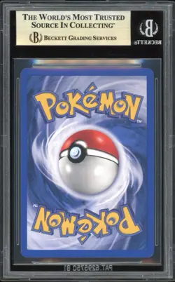 2000 Pokemon FRENCH World Collection Promo Pikachu Surfeur-Surfing 28 BGS 9.5 - Image 2