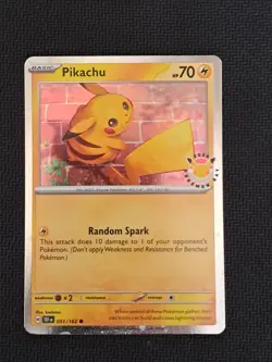 Pokemon TCG Pokemon Day 2026 30th Anniversary Stamped Pikachu Cosmos Holo And... - Image 1