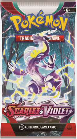 Pokemon Scarlet and Violet Booster Packs (X4) - All Artwork - New & Sealed - Image 4